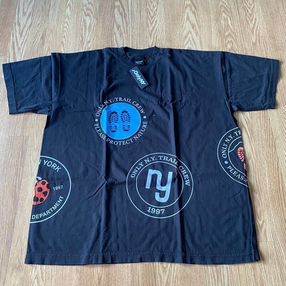OnlyNY Trail Crew Tee Black XL